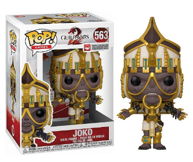 [prÉ-venda] Funko Pop - Games: Guild Wars 2 - Joko 563-Games Guild Wars 2-563