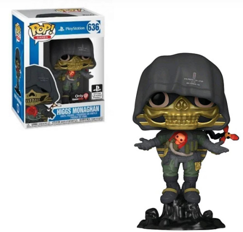 [prÉ-venda] Funko Pop - Games:playstation Death Stranding - Higgs Monaghan 636 (gamestop)-Games Death Stranding-636