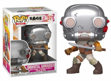 [prÉ-venda] Funko Pop - Games Rage 2 - Immortal Shrouded 571-Games Rage 2-571