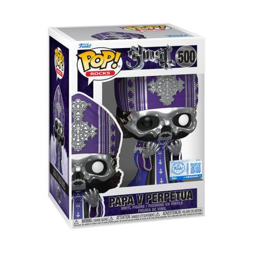 [prÉ-venda] Funko Pop - Ghost - Papa V Perpetua 500 FUNKO POP #500 - Produto Original
