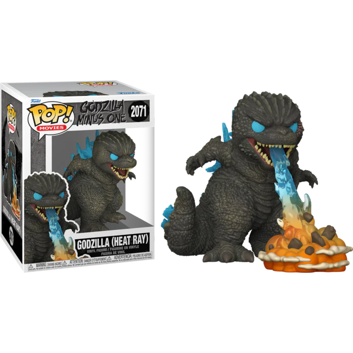 [prÉ-venda] Funko Pop - Godzilla Minus One - Godzilla (heat Ray) 2071 FUNKO POP #2071 - Produto Original
