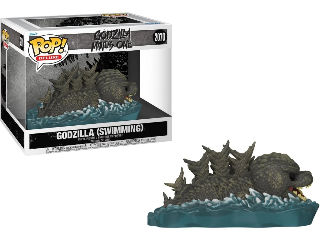 [prÉ-venda] Funko Pop - Godzilla Minus One - Godzilla (swimming) 2070 FUNKO POP #2070 - Produto Original