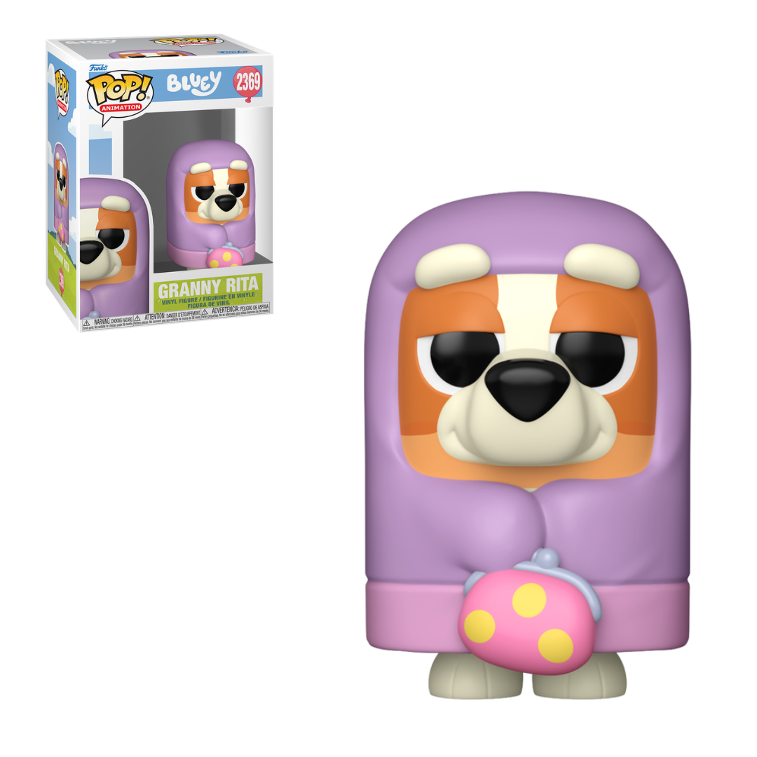 [prÉ-venda] Funko Pop - Granny Rita 2369 FUNKO POP #2369 - Produto Original