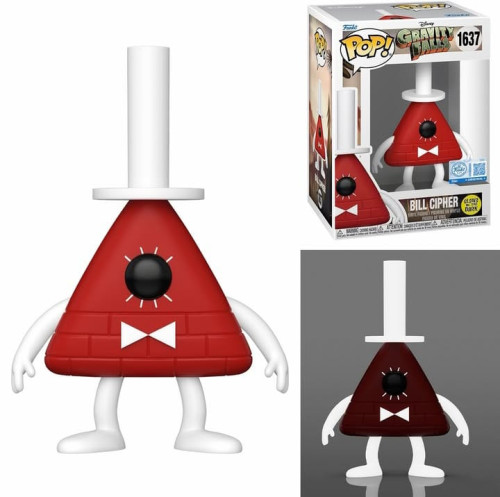 [prÉ-venda] Funko Pop - Gravity Falls - Bill Cipher 1637 Gitd-Gravity Falls-1637