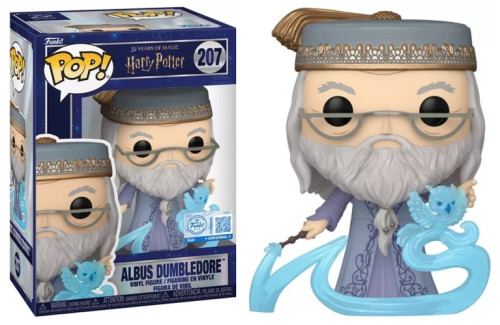 [prÉ-venda] Funko Pop - Harry Potter - Albus Dumbledore 207 FUNKO POP #207 - Produto Original