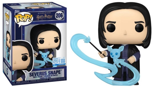 [prÉ-venda] Funko Pop - Harry Potter - Severus Snape 206 FUNKO POP #206 - Produto Original
