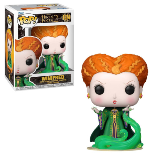[prÉ-venda] Funko Pop - Hocus Pocus 2 - Winifred 1374-Disney Hocus Pocus 2-1374