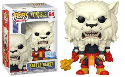 [prÉ-venda] Funko Pop - Invincible - Battle Beast 54-Invincible-54