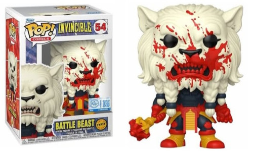 [prÉ-venda] Funko Pop - Invincible - Battle Beast 54 Chase-Invincible-54