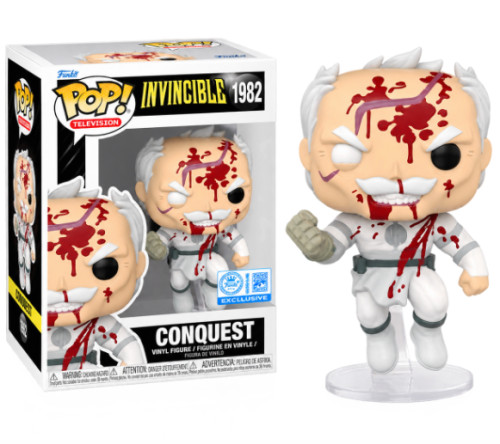 [prÉ-venda] Funko Pop - Invincible - Conquest 1982 Invencivel #1982 - Produto Original