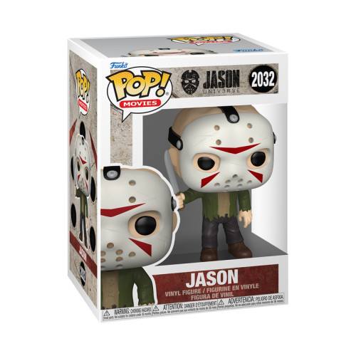 [prÉ-venda] Funko Pop - Jason Universe - Jason 2032 FUNKO POP #2032 - Produto Original