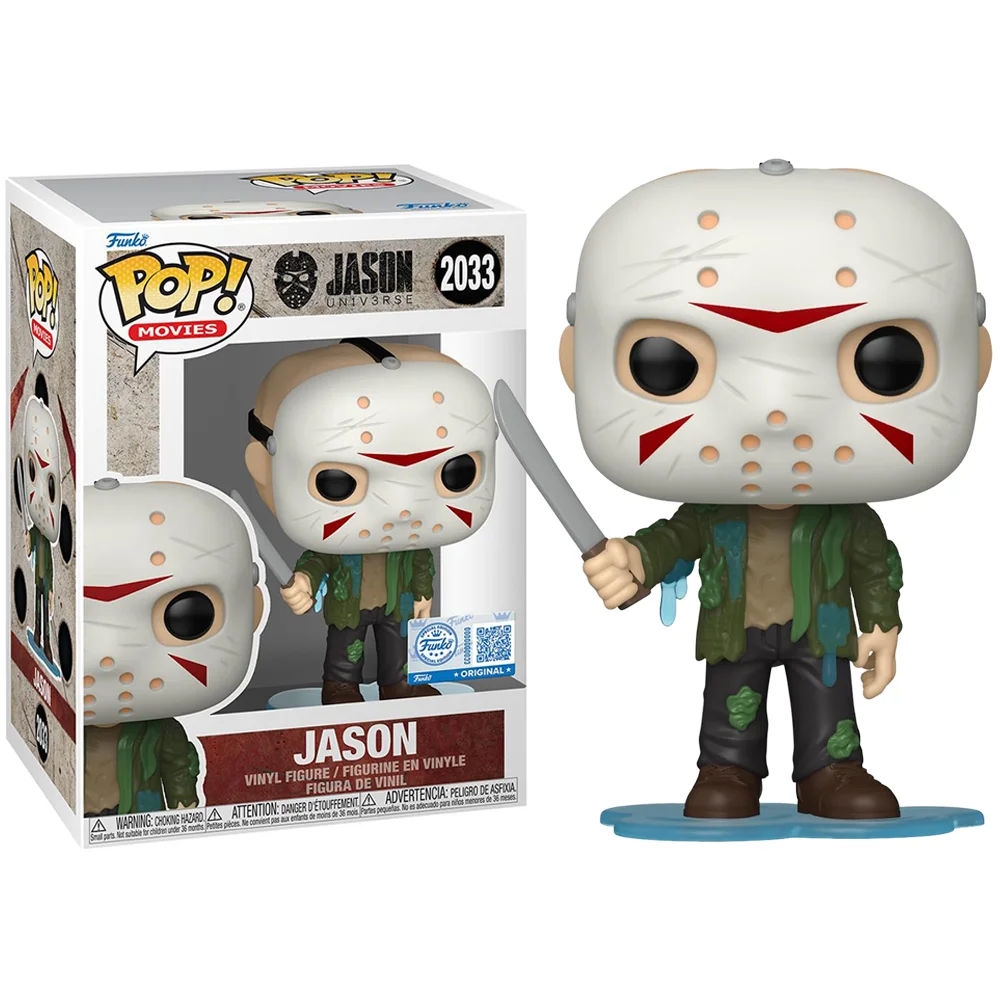 [prÉ-venda] Funko Pop - Jason Universe - Jason 2033 FUNKO POP #2033 - Produto Original