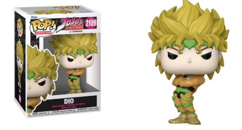 [prÉ-venda] Funko Pop-  Jojo's Bizarre Adventure - Dio 2019-JoJo's Bizarre Adventure: Golden Wind-2019