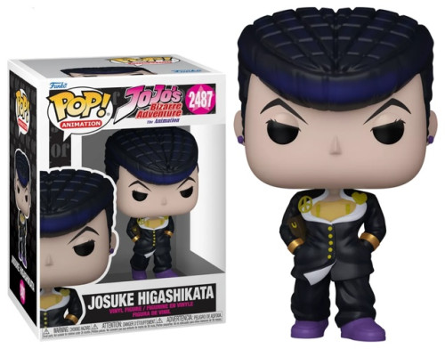 [prÉ-venda] Funko Pop - Jojo's Bizarre Adventure - Josuke Higashikata 2487 FUNKO POP #2487 - Produto Original
