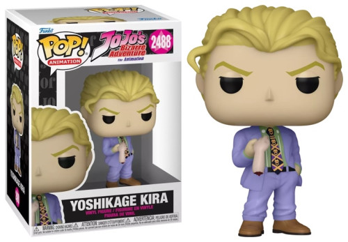 [prÉ-venda] Funko Pop - Jojo's Bizarre Adventure - Yoshikage Kira 2488 FUNKO POP #2488 - Produto Original