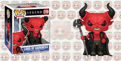 [prÉ-venda] Funko Pop - Legends - Lord Of Darkness 2158 lendas #2158 - Produto Original