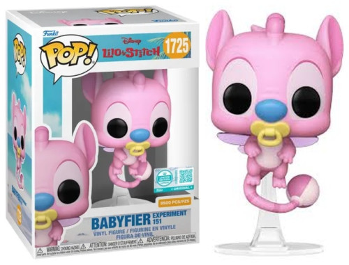 [prÉ-venda] Funko Pop - Lilo & Stitch - Babyfier Experiment 1725 FUNKO POP #1725 - Produto Original