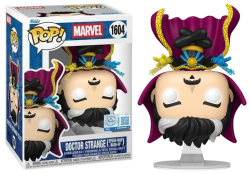 [prÉ-venda] Funko Pop - Marvel - Doctor Strange (spider-man Mash-up) 1604 FUNKO POP #1604 - Produto Original