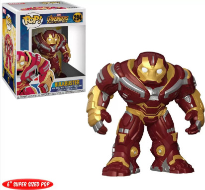 [prÉ-venda] Funko Pop - Marvel: A Era De Ultron - Hulkbuster 294-Marvel Avengers Age Of Ultron-294