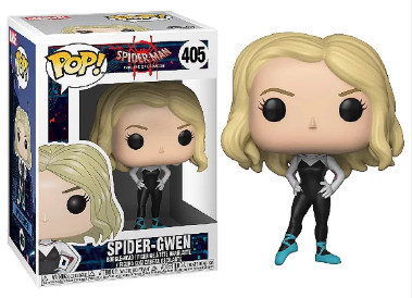 [prÉ-venda] Funko Pop - Marvel: Spider-man - Spider-gwen 405-Marvel Avengers-405