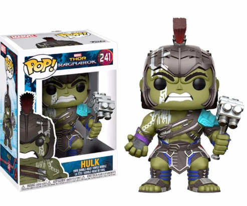[prÉ-venda] Funko Pop - Marvel: Thor Ragnarok - Hulk Warrior 241-Marvel Avengers-241