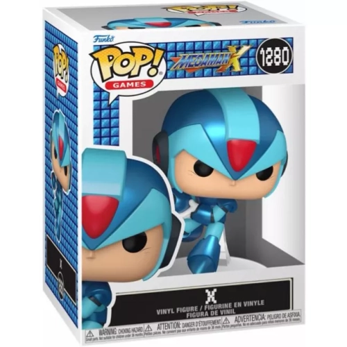 [prÉ-venda] Funko Pop - Megaman  X - X 1880 FUNKO POP #1880 - Produto Original