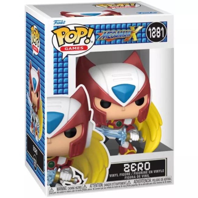 [prÉ-venda] Funko Pop - Megaman X - Zero 1881 FUNKO POP #1881 - Produto Original