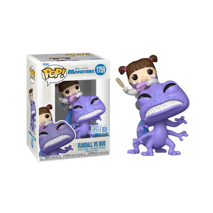 [prÉ-venda] Funko Pop - Monsters Sa - Randall Vs Boo 1759 FUNKO POP #1759 - Produto Original