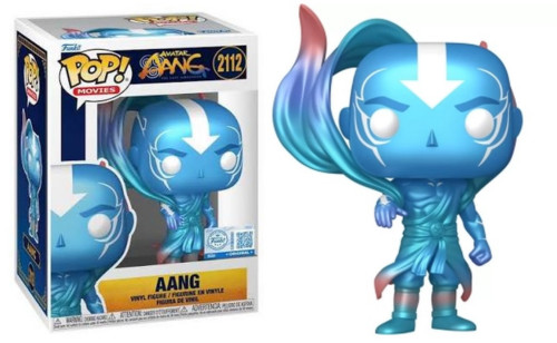 [prÉ-venda] Funko Pop - Movies: Avatar - Aang (avatar State) 2112 FUNKO POP #2112 - Produto Original