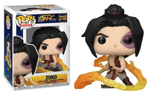 [prÉ-venda] Funko Pop - Movies: Avatar - Zuko 2110 FUNKO POP #2110 - Produto Original