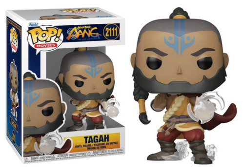 [prÉ-venda] Funko Pop - Movies: Avatar: The Last Airbender - Tagah 2111 FUNKO POP #2111 - Produto Original