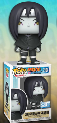 [prÉ-venda] Funko Pop - Naruto Shippuden -  Orochimaru Sannin 2104-Naruto Shippuden-2104