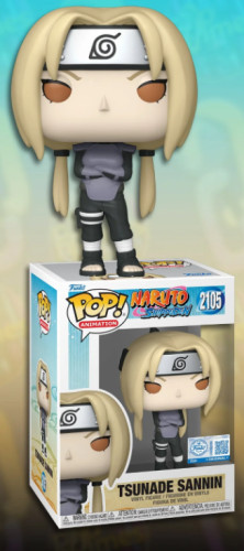 [prÉ-venda] Funko Pop - Naruto Shippuden -  Tsunade Sannin 2105-Naruto Shippuden-2105