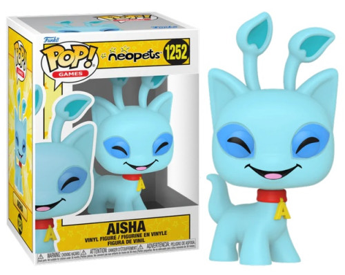 [prÉ-venda] Funko Pop - Neopets - Aisha 1252 FUNKO POP #1252 - Produto Original