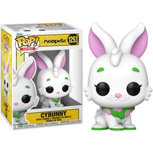 [prÉ-venda] Funko Pop - Neopets - Cybunny 1253 FUNKO POP #1253 - Produto Original