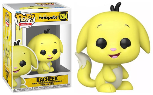 [prÉ-venda] Funko Pop - Neopets - Kacheek 1254 FUNKO POP #1254 - Produto Original
