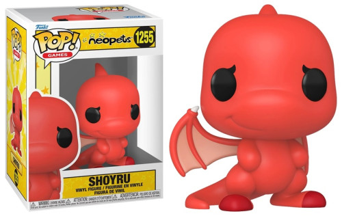 [prÉ-venda] Funko Pop - Neopets - Shoyru 1255 FUNKO POP #1255 - Produto Original