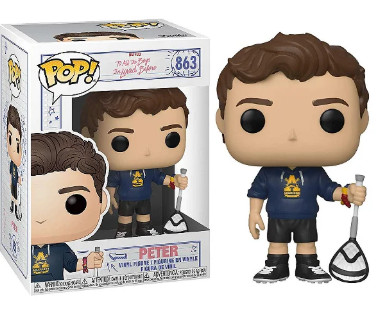 [prÉ-venda] Funko Pop - Netflix: Para Todos Os Garotos Que Já Amei - Peter 863 (cx Dn)-Para Todos Os Garotos Que Ja Amei-863