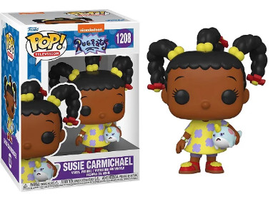 [prÉ-venda] Funko Pop - Nickelodion: Rugrats - Susie Carmichael 1208-Nickelodeon Rugrats-1208