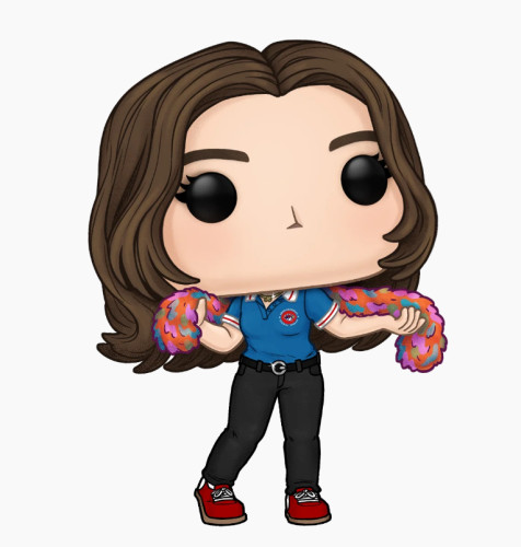 [prÉ-venda] Funko Pop - Off Campus - Hannah Wells FUNKO POP #1 - Produto Original