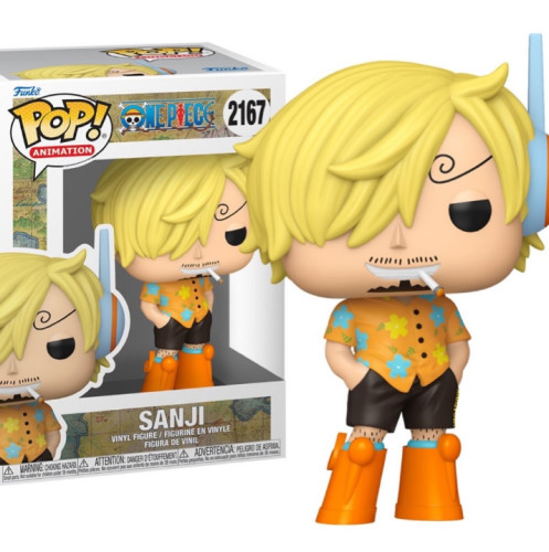 [prÉ-venda] Funko Pop - One Piece -  Sanji 2167 - One Piece - #2167 FUNKO POP #2167 - Produto Original