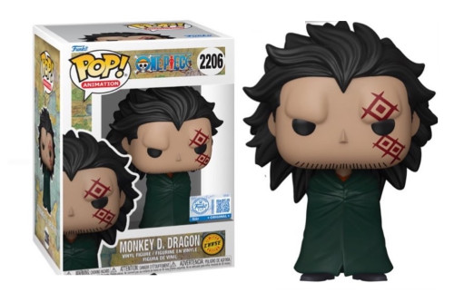 [prÉ-venda] Funko Pop - One Piece - Monkey D. Dragon 2206 Chase-One Piece-2206