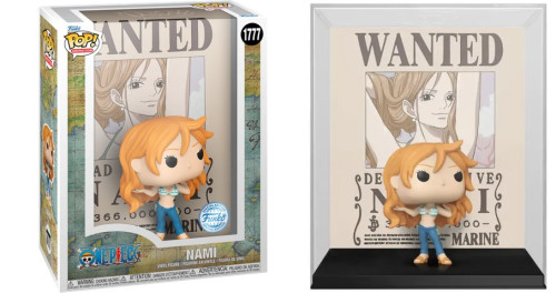 [prÉ-venda] Funko Pop - One Piece - Nami 1777 FUNKO POP #1777 - Produto Original