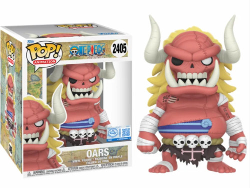 [prÉ-venda] Funko Pop - One Piece - Oars 2405 FUNKO POP #2405 - Produto Original