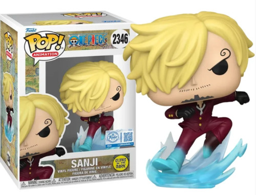 [prÉ-venda] Funko Pop - One Piece - Sanji (glow) 2346 FUNKO POP #2346 - Produto Original