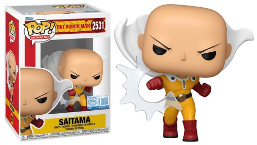 [prÉ-venda] Funko Pop - One Punch Man - Saitama 2531 FUNKO POP #2531 - Produto Original