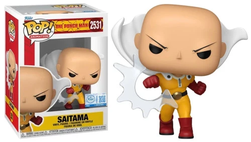 [prÉ-venda] Funko Pop - One Punch Man - Saitama 2531 - FUNKO POP  #2531