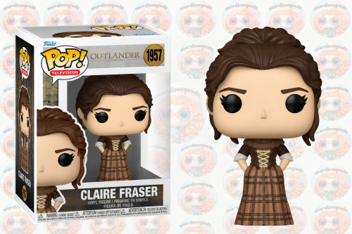 [prÉ-venda] Funko Pop - Outlander - Claire Fraser 1955 Outlander #1955 - Produto Original