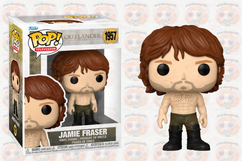 [prÉ-venda] Funko Pop - Outlander - Jamie Fraser 1957 Outlander #1957 - Produto Original