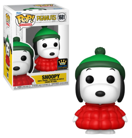 [prÉ-venda] Funko Pop - Peanuts - Snoopy 1681-Charlie Brown-1681